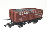 Dapol B519 OO Gauge 7 Plank Wagon Beaumont & Co, Ipswich