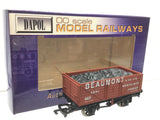 Dapol B519 OO Gauge 7 Plank Wagon Beaumont & Co, Ipswich