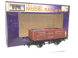 Dapol B396 OO Gauge 7 Plank Wagon Steam Trawlers, Grimsby