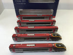 Bachmann 32-628 OO Gauge Cross Country Class 221 5 Car DEMU