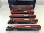 Bachmann 32-628 OO Gauge Cross Country Class 221 5 Car DEMU