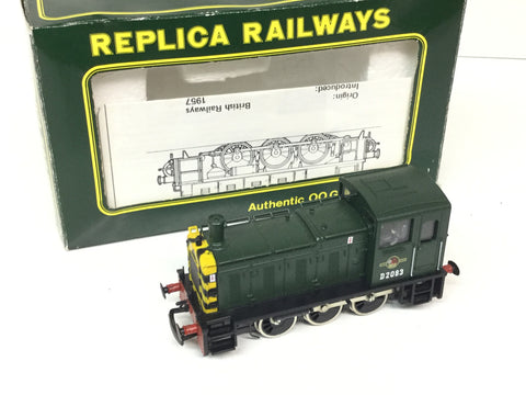 Replica 11021 BR Class 03 No D2083 in BR Green