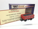 Dapol/David Dacey OO Gauge 7 Plank Wagon Victor Grey, Swansea