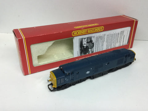 Hornby R871 OO Gauge Class 37 in BR Blue