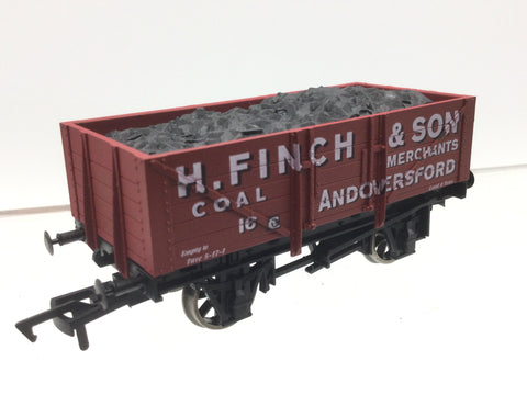 Dapol/Cotswold OO Gauge 5 Plank Wagon Finch & Son, Andoversford