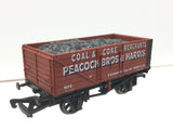 Dapol/Ballards OO Gauge 7 Plank Wagon Peacock Bros & Harris, Tunbridge Wells