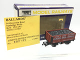 Dapol/Ballards OO Gauge 7 Plank Wagon Peacock Bros & Harris, Tunbridge Wells