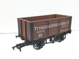 Dapol/Wessex Wagons OO Gauge 7 Plank Tytherington Stone Co