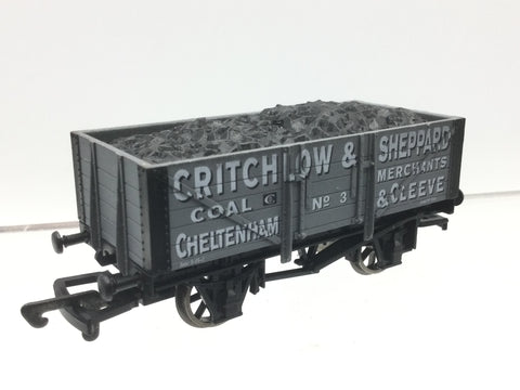 Dapol/Cotswold OO Gauge 5 Plank Wagon Critchlow & Sheppard, Cheltenham