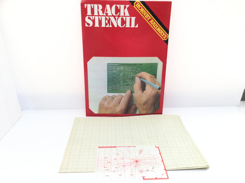 Hornby R639 OO Gauge Track Stencil