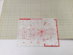 Hornby R639 OO Gauge Track Stencil