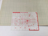 Hornby R639 OO Gauge Track Stencil