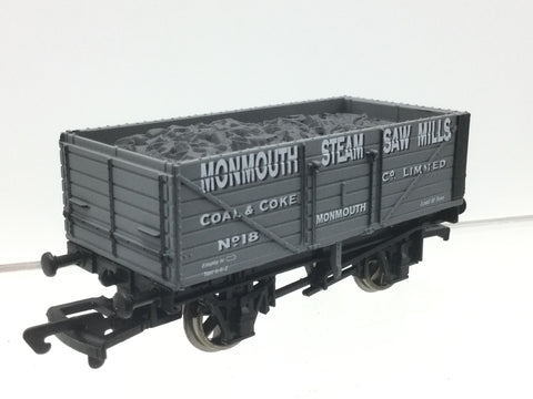 Dapol/Hereford OO Gauge 7 Plank Wagon Monmouth Steam Saw Mills 18