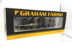 Graham Farish 372-063 N Gauge MR 3835 4F Fowler Tender 4057 LMS Black (MR numerals)