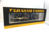 Graham Farish 372-065 N Gauge MR 3835 4F Fowler Tender 43931 BR Black (Late Crest) [W]