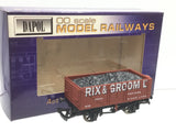 Dapol B540 OO Gauge 7 Plank Wagon Rix & Groom, King's Lynn