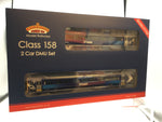 Bachmann 31-498SF OO Gauge Class 158 2-Car DMU 158729 ScotRail Saltire