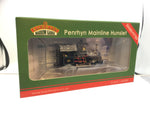 Bachmann 391-126SF OO-9 Gauge Main Line Hunslet 0-4-0ST 'Charles' Penrhyn Quarry Lined Black (Late)