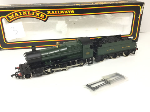 Mainline 937090 GWR 43XX Mogul GWR Green 5322 (Lot 3)