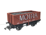 Dapol/Tutbury Jinny OO Gauge 7 Plank Wagon Moira, Burton on Trent 267