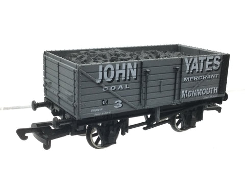Dapol/Hereford OO Gauge 7 Plank Wagon John Yates, Monmouth 3