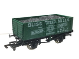 Dapol/West Wales Wagon Works OO Gauge 7 Plank Wagon Bliss Tweed Mills