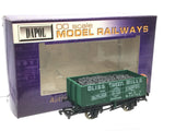 Dapol/West Wales Wagon Works OO Gauge 7 Plank Wagon Bliss Tweed Mills
