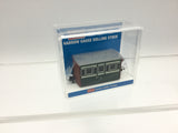 Peco GR-556 OO-9 Gauge Early Pres Livery FR 3rd Class Bug Box Coach