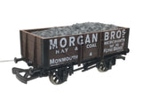 Dapol/Hereford Models OO Gauge 5 Plank Wagon Morgan Bros Monmouth