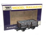 Dapol/Hereford Models OO Gauge 5 Plank Wagon Morgan Bros Monmouth