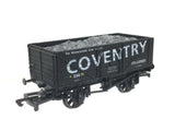 Dapol/Midlander OO Gauge 7 Plank Wagon Coventry Collieries