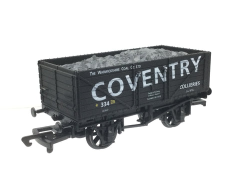 Dapol/Midlander OO Gauge 7 Plank Wagon Coventry Collieries