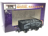 Dapol/P&BR OO Gauge 7 Plank Wagon Eastern Valleys Blackvein, Pontypool