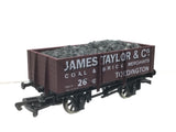 Dapol/Cotswold OO Gauge 5 Plank Wagon James Taylor & Co 26