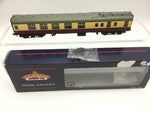 Bachmann 39-227A OO Gauge BR Maroon/Cream Mk 1 BCK Brake Coach M21030