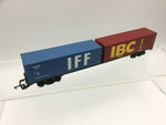 Hornby R6425 OO Gauge Container Wagon IBC/IFF