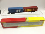 Hornby R6425 OO Gauge Container Wagon IBC/IFF
