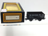 Dapol/Whyborn OO Gauge 7 Plank Wagon Coleford Red Ash