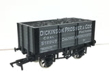 Dapol B810 OO Gauge 7 Plank Wagon Dickinson, Prosser & Cox, Stroud