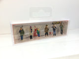 Faller 151672 HO/OO Gauge At the Mulled Wine Stand Figure Set