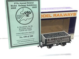 Dapol/AMRCWWE OO Gauge 5 Plank Wagon S.Brookman, Bristol