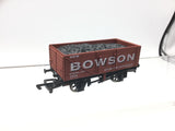 Dapol/Hereford Models OO Gauge 7 Plank Wagon Bowson, Cinderford