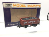 Dapol/Hereford Models OO Gauge 7 Plank Wagon Bowson, Cinderford