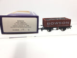 Dapol/Hereford Models OO Gauge 7 Plank Wagon Bowson, Cinderford