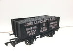 Dapol/P&BR OO Gauge 7 Plank Wagon John Lancaster, Blaina