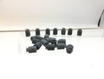 Model Railway Bits MRB38 OO/HO Gauge Half Sized Modern Milk Churns (Pack 20)