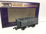 Dapol/Hereford OO Gauge 7 Plank Wagon Lydney Coal Co