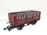 Dapol B557 OO Gauge 7 Plank Wagon Humber Coal Co, Hull