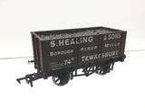 Dapol/GWSR OO Gauge 7 Plank Wagon S Healing & Sons, Tewkesbury