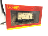 Hornby R60107 OO Gauge LMS, Container Service, Conflat A - Era 3